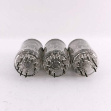 3 X ECC88 HALTRON TUBE. 1960s PROD. MATCHED PAIR + 1. 147. CH168