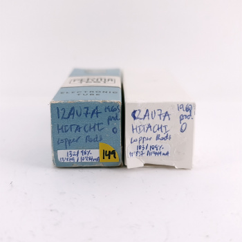 2 X 12AU7A HITACHI TUBE....