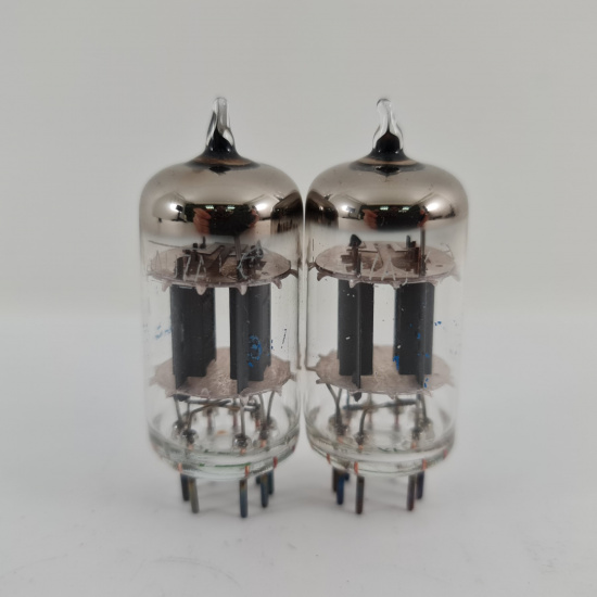 2 X 12AU7A HITACHI TUBE. 1960s PROD....