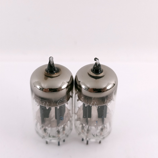 2 X 12AU7A HITACHI TUBE. 1960s PROD....