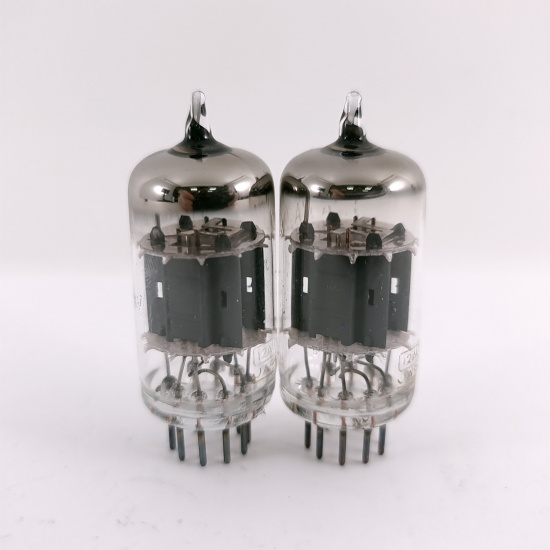 2 X 12AU7A HITACHI TUBE. 1960s PROD....