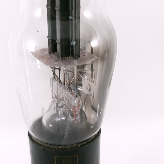 1 X 6F8G RAYTHEON TUBE. 1950s PROD....