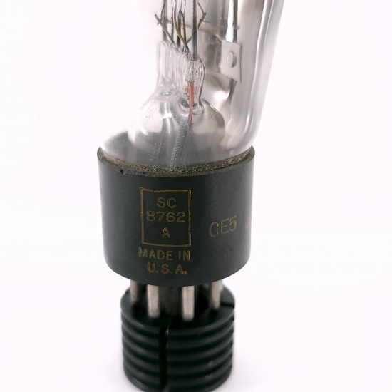 1 X 6F8G RAYTHEON TUBE. 1950s PROD....