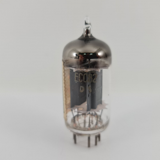 1 X ECC82 FIVRE TUBE. 1960s PROD....