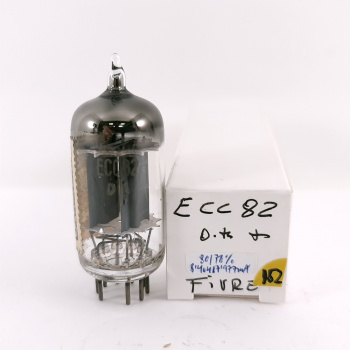 1 X ECC82 FIVRE TUBE. 1960s...