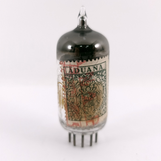 1 X ECC82 FIVRE TUBE. 1960s PROD....