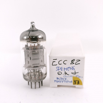 1 X ECC82 SIEMENS TUBE....