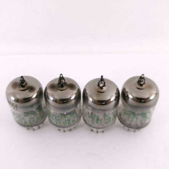 4 X 2C51 SYLVANIA TUBE. 1960s PROD....