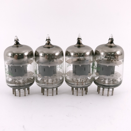 4 X 2C51 SYLVANIA TUBE. 1960s PROD....
