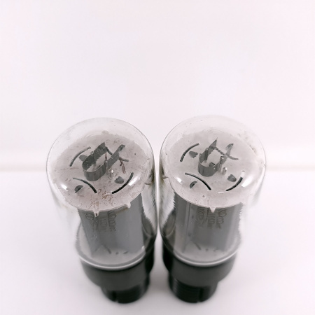 2 X 6L6WGB PHILIPS ECG TUBE. 1970s PROD. USED. 157. CH168