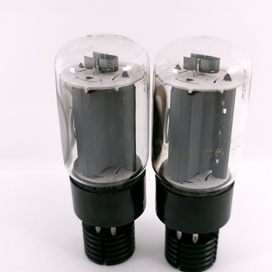 2 X 6L6WGB PHILIPS ECG TUBE. 1970s...