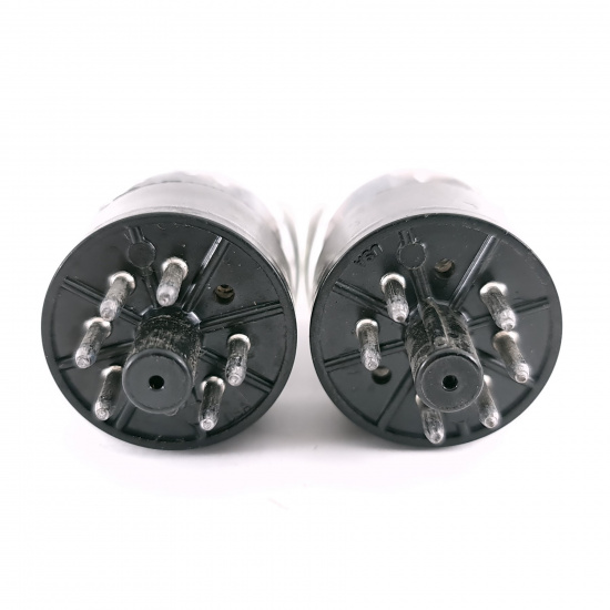 2 X 6L6WGB PHILIPS ECG TUBE. 1970s...