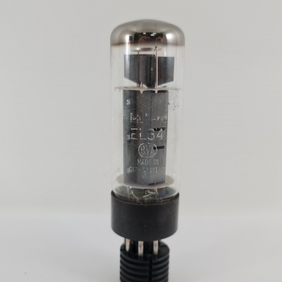 1 X EL34 MULLARD TUBE. 1960s PROD....