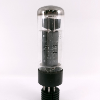 1 X EL34 MULLARD TUBE.... 2