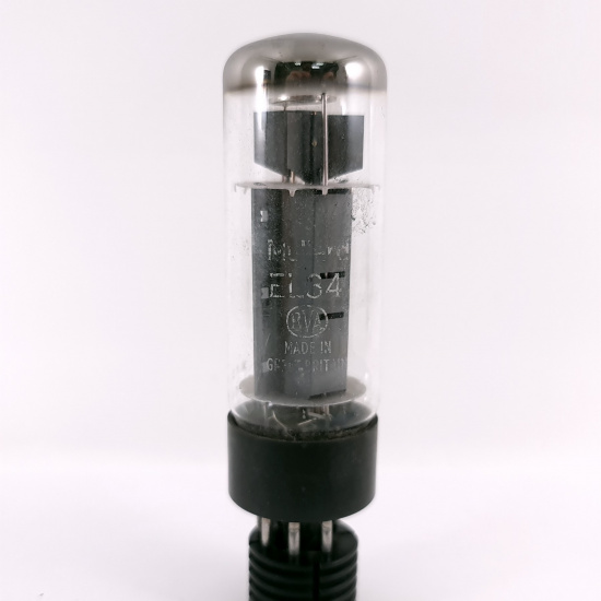 1 X EL34 MULLARD TUBE. 1960s PROD....