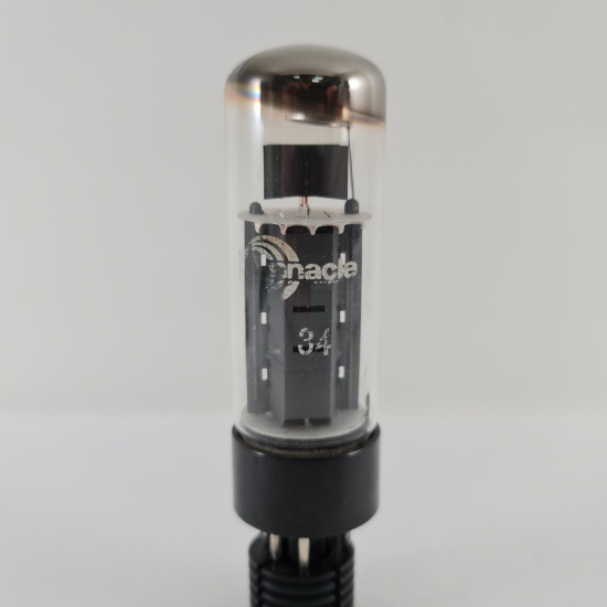 1 X EL34 PINNACLE TUBE. 1960s BRITISH...