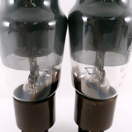 2 X 6L6G MULLARD TUBE. 1950s PROD....