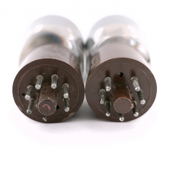 2 X 6L6G MULLARD TUBE. 1950s PROD....