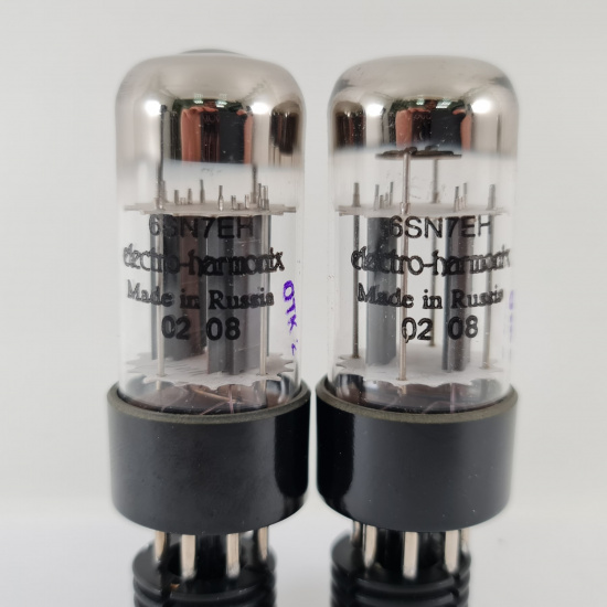 2 X 6SN7EH ELECTRO-HARMONIX TUBE....