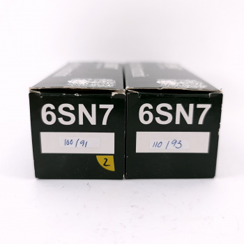 2 X 6SN7EH ELECTRO-HARMONIX...