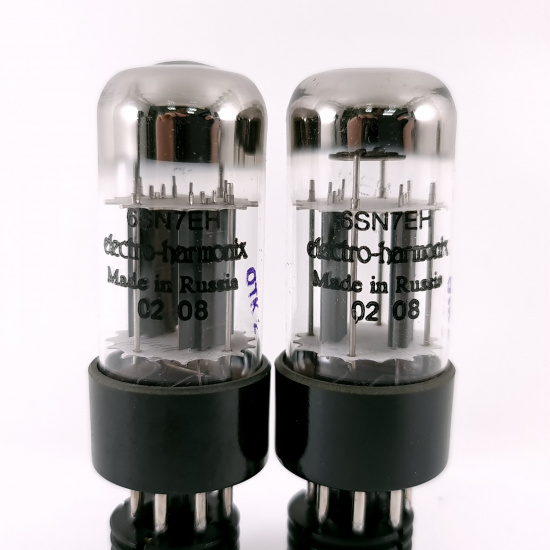 2 X 6SN7EH ELECTRO-HARMONIX TUBE....