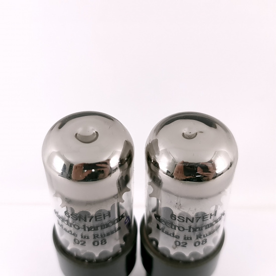 2 X 6SN7EH ELECTRO-HARMONIX TUBE....