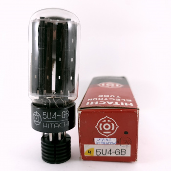 1 X 5U4GB HITACHI TUBE....