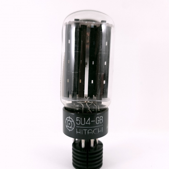 1 X 5U4GB HITACHI TUBE. 1950s PROD....