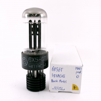 1 X 6X5GT HITACHI TUBE....