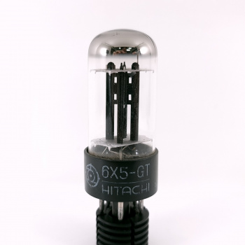 1 X 6X5GT HITACHI TUBE.... 2