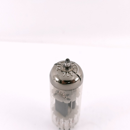 1 X E180CC MULLARD TUBE. 1960s PHILIPS PROD. COPPER RODS. 8. CH169