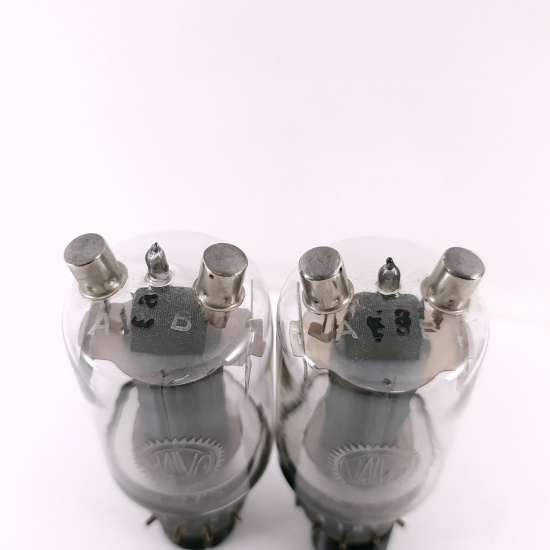 2 X RL12P50 VALVO TUBE. 1940s PROD....