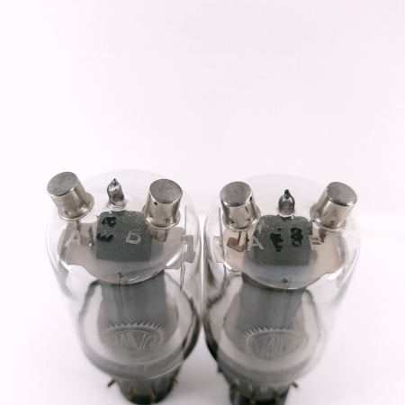 2 X RL12P50 VALVO TUBE. 1940s PROD. 9. CH169