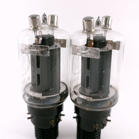 2 X RL12P50 VALVO TUBE. 1940s PROD. 9. CH169