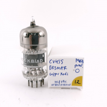 1 X CV455 / E81CC BRIMAR...