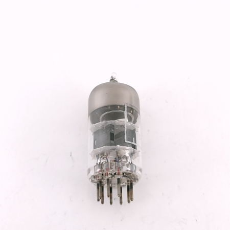 1 X CV455 / E81CC BRIMAR TUBE. 1960s PROD. BLACK PLATES. COPPER RODS. 12. CH169