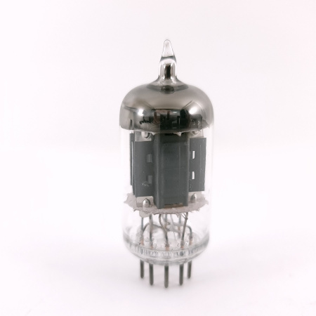 1 X ECC83 / 12AX7 RCA ATES TUBE. 1960s FIVRE PROD. 17MM PLATES. 14. CH169