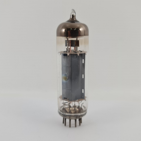 1 X EL84 TUBE. 1960s PROD. COPPER...