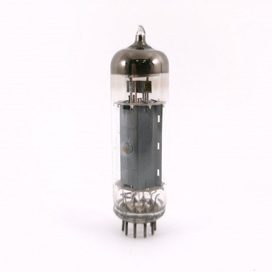 1 X EL84 TUBE. 1960s PROD. COPPER...
