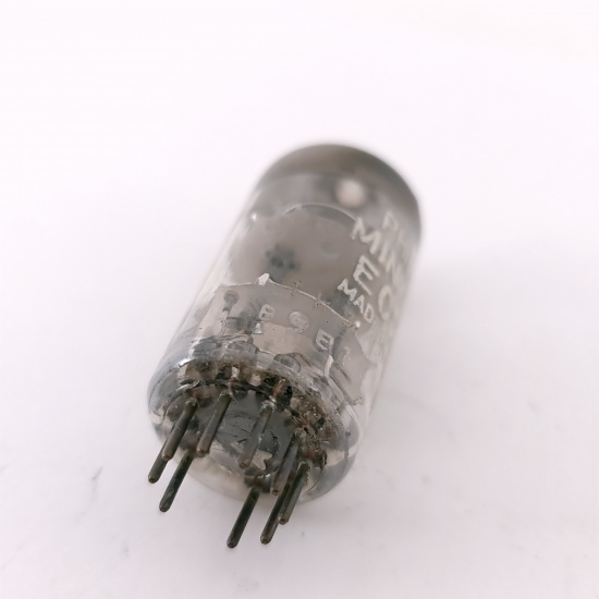 1 X ECC81 PHILIPS-MINIWATT TUBE....