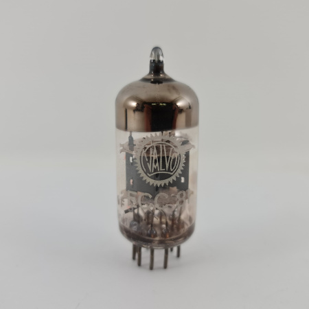 1 X ECC81 VALVO TUBE. 1960s MULLARD PROD. USED. 20. CH169