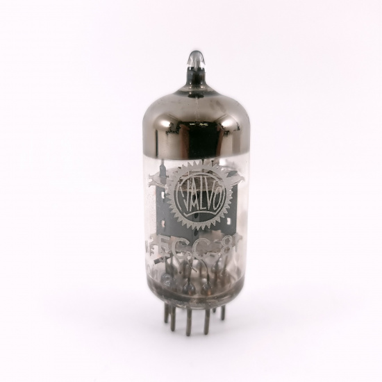 1 X ECC81 VALVO TUBE. 1960s MULLARD...