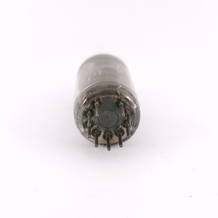 1 X ECC81 VALVO TUBE. 1960s MULLARD PROD. USED. 20. CH169