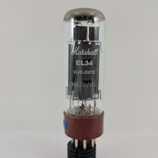 1 X EL34 MARSHALL TUBE. SVETLANA...