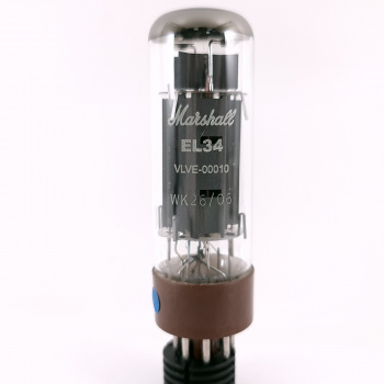1 X EL34 MARSHALL TUBE.... 2