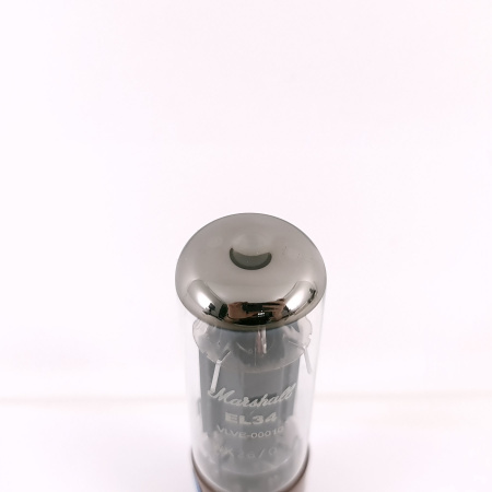 1 X EL34 MARSHALL TUBE. SVETLANA WINGED C PROD. 21. CH169