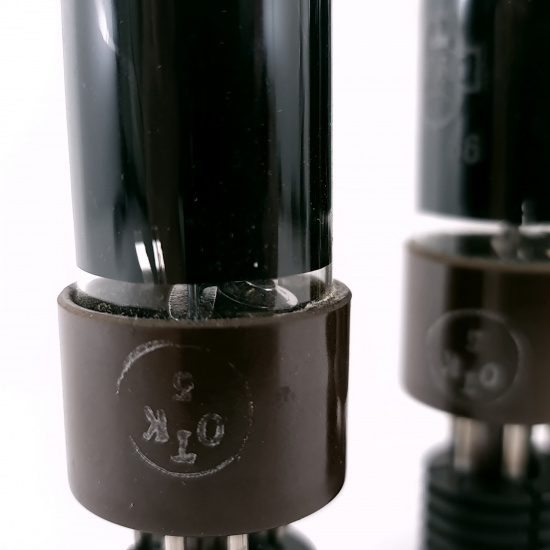 3 X 6V6GT REFLECTOR TUBE. 1960s PROD....