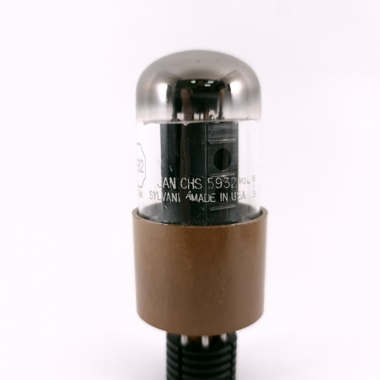 1 X JAN CHS 5932 SYLVANIA TUBE. 1950s...