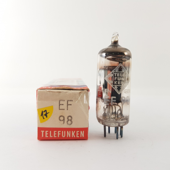 1 X EF98 TELEFUNKEN TUBE. 17. CH48