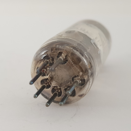 1 X EF98 TELEFUNKEN TUBE. 17. CH48